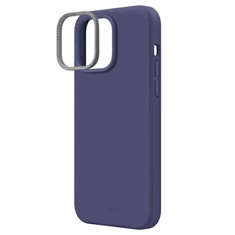 Чехол UNIQ Lino для iPhone 14 Pro Max Purple Fig
