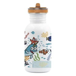 Uşaq termosu Laken Sea Friends, 500 ml, ağ