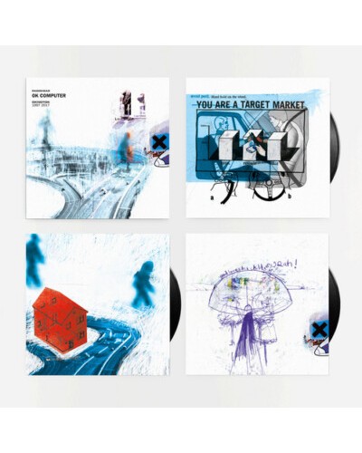 Виниловая пластинка XL Recordings Radiohead - OK Computer.