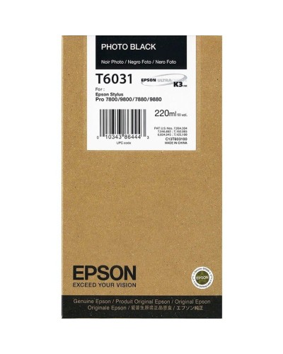 Kartric Epson T6031 Photo Black (C13T603100)