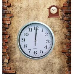 Настенные часы 6240_clock6, 25 см Настенные часы 6240_clock6, 25 см