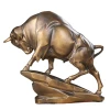 Декоративная статуэтка Бизон, смола Декоративная статуэтка Бизон, смола