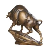 Декоративная статуэтка Бизон, смола Декоративная статуэтка Бизон, смола