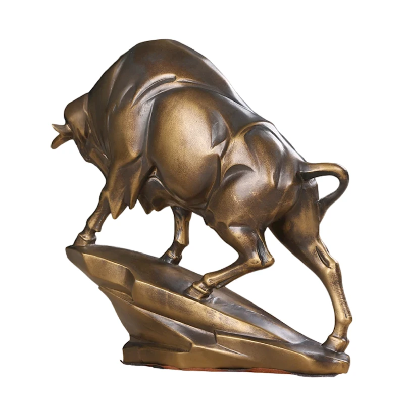 Декоративная статуэтка Бизон, смола Декоративная статуэтка Бизон, смола