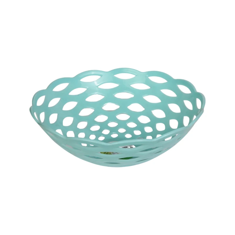 Фруктовница SPC_6324, круглая, 33х33х13 см, зеленая Фруктовница SPC_6324, круглая, 33х33х13 см, зеленая