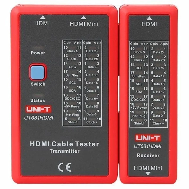 Тестер кабельный Uni-t UT681HDMI-CHN Тестер кабельный Uni-t UT681HDMI-CHN