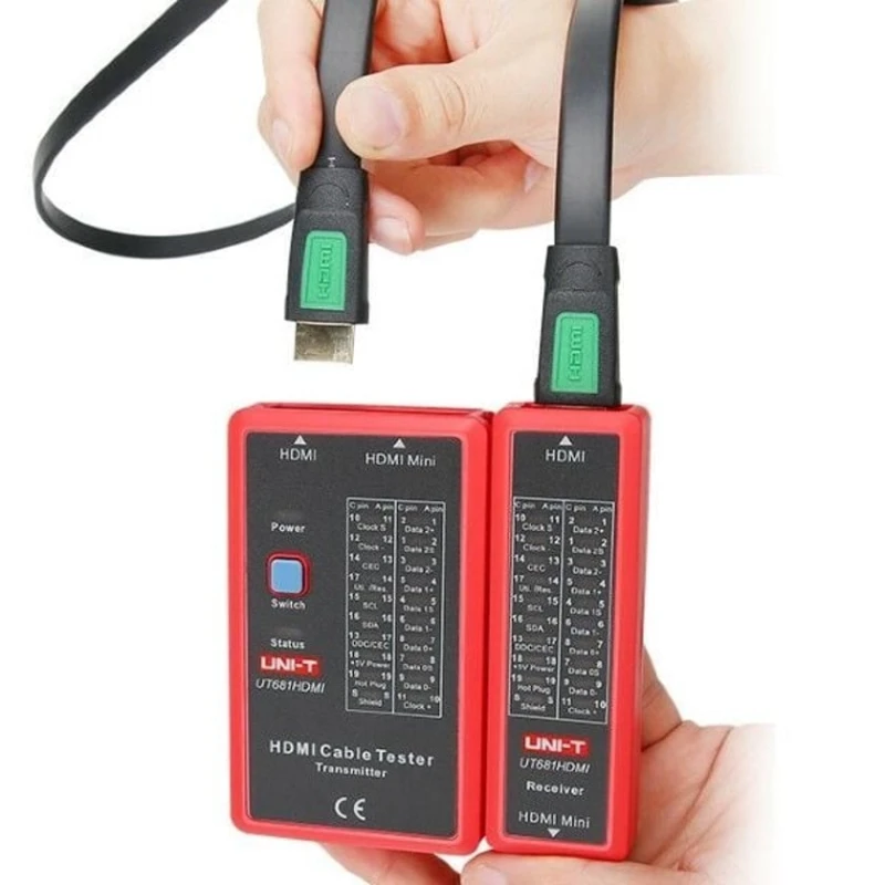 Тестер кабельный Uni-t UT681HDMI-CHN Тестер кабельный Uni-t UT681HDMI-CHN