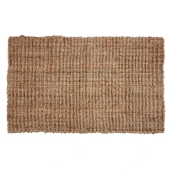 Коврик придверный Fjellstarr 50x80 см, джут, Natural
