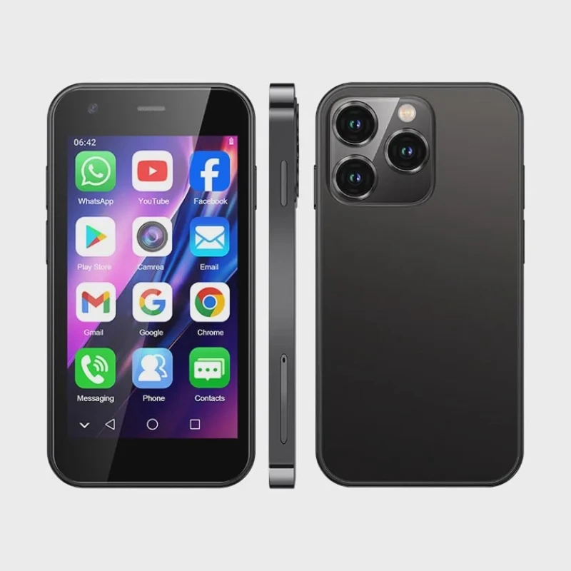 Smartfon Soyes M16 Pro 4GB Black