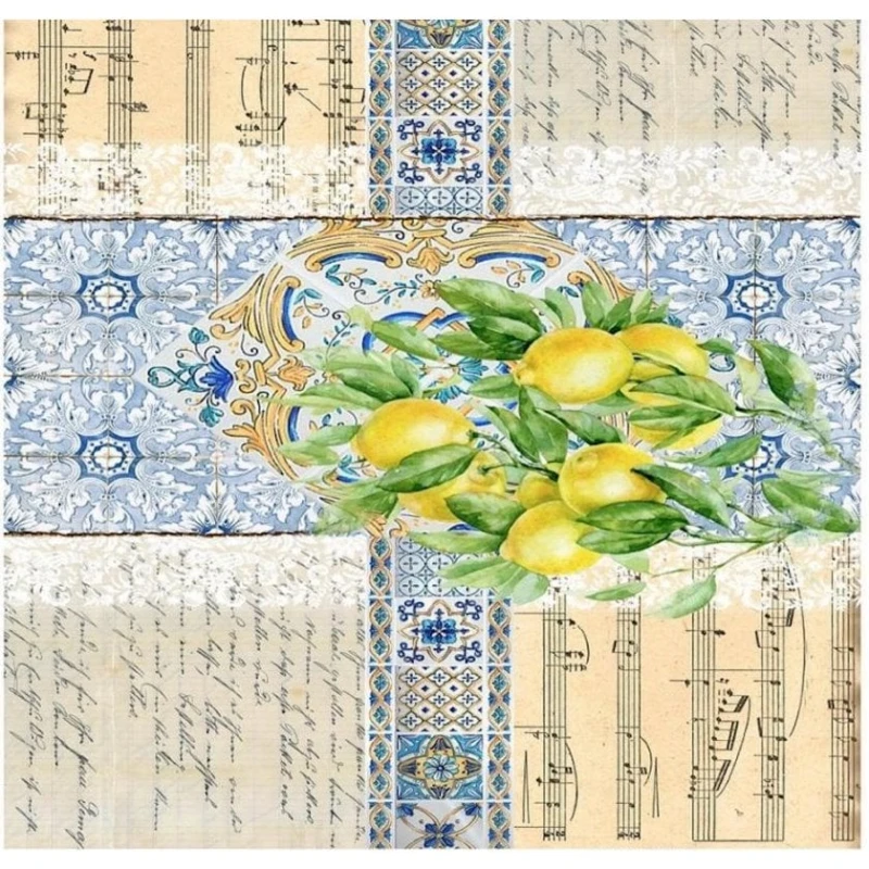 Dekupaj üçün düyü kağızı Cadence A4 - 664