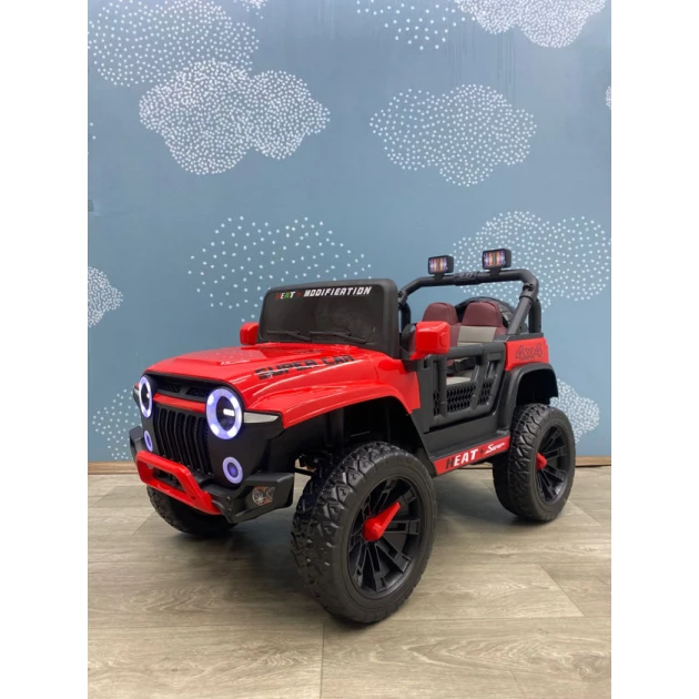 Детский электромобиль AZR 2847, красный