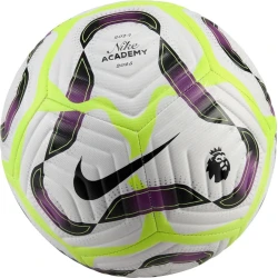Futbol topu Nike Premier League Academy FZ2976-100, ölçü 5, rəngbərəng