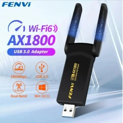 Wi-Fi адаптер USB Wi-Fi 6 1800Mb