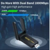 Wi-Fi adapter USB Wi-Fi 6 1800Mb
