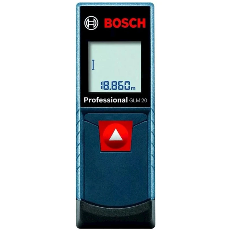 Lazer məsafəölçən Bosch GLM 20 m Lazer məsafəölçən Bosch GLM 20 m
