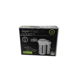 Mikser Super Crest SCT-5006 White/Silver