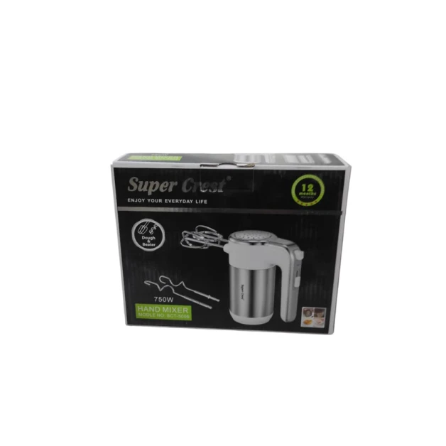 Mikser Super Crest SCT-5006 White/Silver Mikser Super Crest SCT-5006 White/Silver