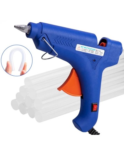 Yapışqan tapançası Hot Melt Glue Gun CX-102, 100W, 11 mm