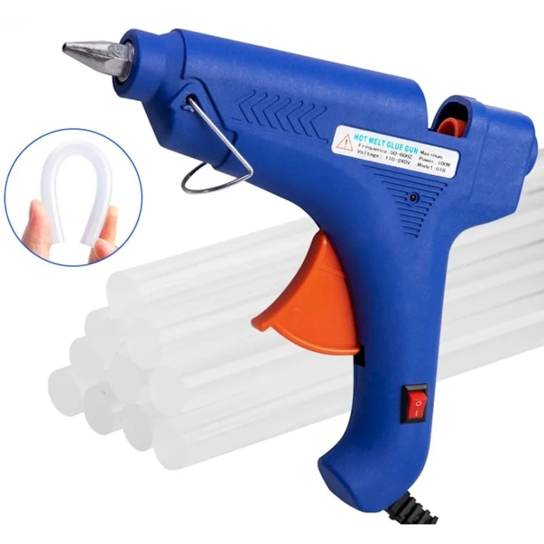 Yapışqan tapançası Hot Melt Glue Gun CX-102, 100W, 11 mm