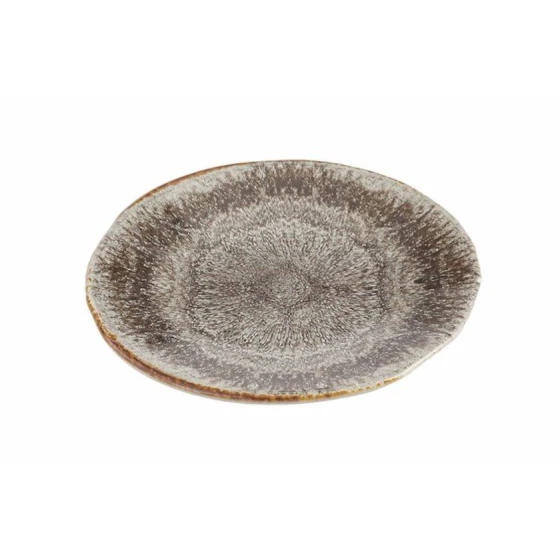 Тарелка Porland Stoneware 04SWA000043, керамогранит, коричневая, 29 см Тарелка Porland Stoneware 04SWA000043, керамогранит, коричневая, 29 см
