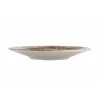 Тарелка Porland Stoneware 04SWA000043, керамогранит, коричневая, 29 см Тарелка Porland Stoneware 04SWA000043, керамогранит, коричневая, 29 см