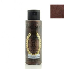 Akril boya-metallik Cadence Extreme Light Metallic 6177 Antique Dark Copper 70 ml