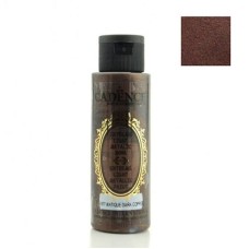 Akril boya-metallik Cadence Extreme Light Metallic 6177 Antique Dark Copper 70 ml