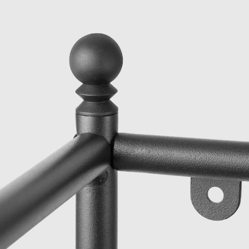 Стеллаж IKEA FROSJON, сталь/полипропилен, черный, 65x156 см Стеллаж IKEA FROSJON, сталь/полипропилен, черный, 65x156 см