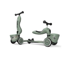 Скутер детский Scoot&Ride 966604, серый