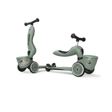 Скутер детский Scoot&Ride 966604, серый