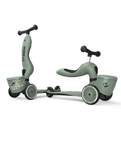 Скутер детский Scoot&Ride 966604, серый
