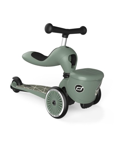 Скутер детский Scoot&Ride 966604, серый