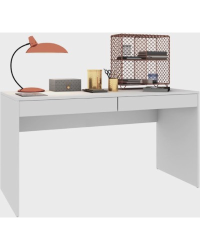 Kompüter masası Marina 3563_M25MikeaWhite, LDSP, 75x59x142 sm, ağ