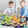 İnteraktiv maşın Dinosaur, musiqili, 3 yaşdan, yaşıl
