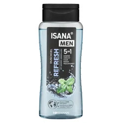Duş geli Isana Men 5-1-də Refresh 300 ml