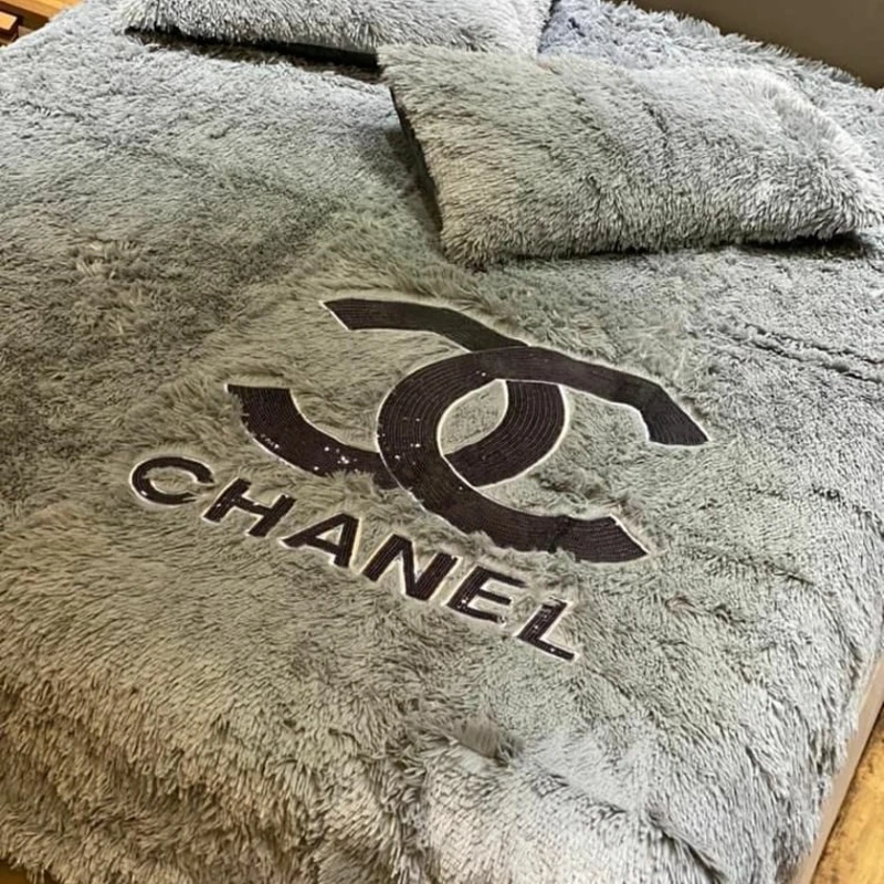 Комплект постельного белья MiraNova SF-455, коричневый