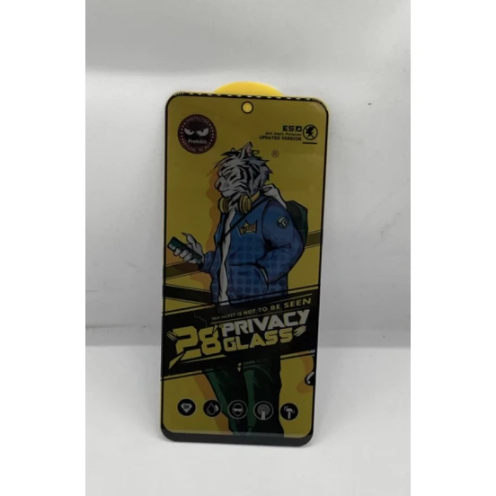 Qoruyucu Şüşə Privacy KİNG 28 Glass Samsung A15