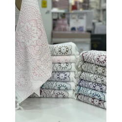 Полотенце для рук SHA-0000541, 50x90 см, хлопок, товар в ассортименте