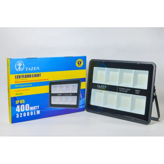 Светодиодный прожектор Tazen 400 Вт, 32000 Лм, IP65, 6500К Светодиодный прожектор Tazen 400 Вт, 32000 Лм, IP65, 6500К
