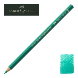 Rəngli karandaş Faber-Castell Polychromos, rəng 161, ftalo-yaşıl