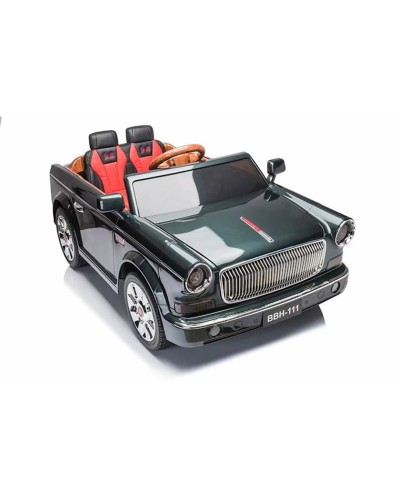 Uşaq elektrik avtomobili BBH026 Qara