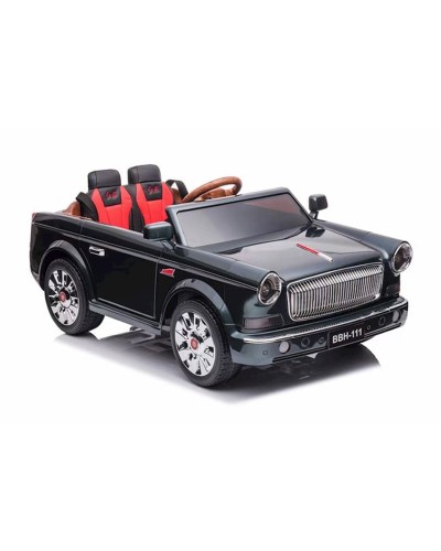 Uşaq elektrik avtomobili BBH026 Qara
