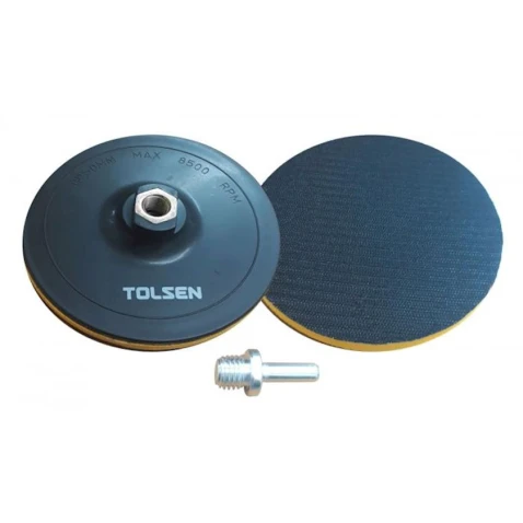 Полировальный круг Tolsen Zumfar, диаметр 150 мм Полировальный круг Tolsen Zumfar, диаметр 150 мм