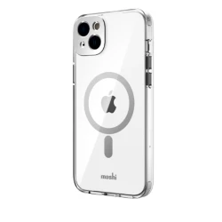 Чехол Moshi iGlaze with Magsafe для Apple iPhone 14 Plus Silver (99MO137206)