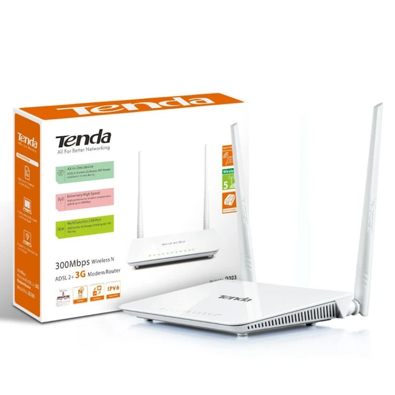 WI-FI router Tenda D303