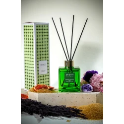 Aromatik diffuzor The Groove Green Square Floral Mandarin ELE.10.101.200, 200 ml, məhsul çeşiddə