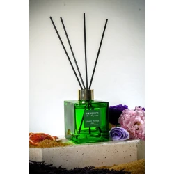 Aromatik diffuzor The Groove Green Square Floral Mandarin ELE.10.101.200, 200 ml, məhsul çeşiddə