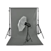 Серый фон Neewer Lighting Studio Background с системой задней опоры, 1.8x2.8 м Серый фон Neewer Lighting Studio Background с системой задней опоры, 1.8x2.8 м