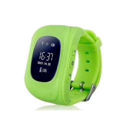 Uşaqlar üçün smart-saat Tiroki Q50 Green
