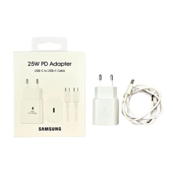 Сетевое зарядное устройство Deji WE 25W, Белый Сетевое зарядное устройство Deji WE 25W, Белый